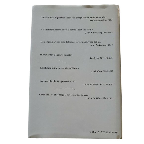 Dictionary of Military and Naval Quotations by Heinl, Robert Debs (1985) - Picture 3 of 7